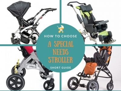 What to consider before buying a special needs stroller?