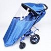 Folding roof and cover for special buggy 