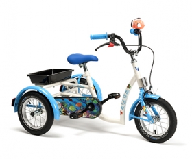 Tricycle for children with special needs Vermeiren AQUA 