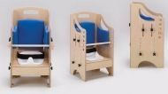 Adaptive bath chair for children with disabilities