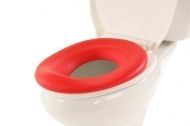 Removable toilet seat  Special Tomato - oblong