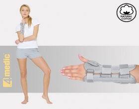 Reinforced support for wrist and forearm AM-OSN-U-01