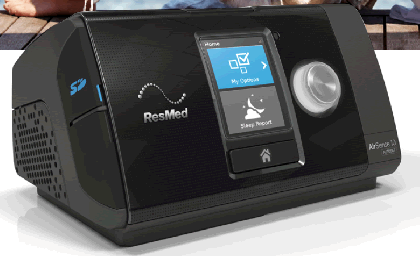 Automatic CPAP machine.