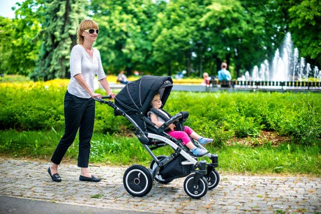 A special needs buggy for children with disabilites