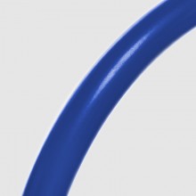 blue tubing of PARAMOBIL akses med standing frame
