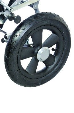 Solid wheels or Pumped wheels for Special Stroller RACER