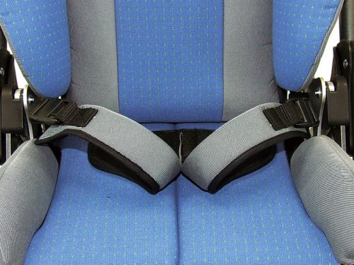 Abduction belts for BINGO wheelchair