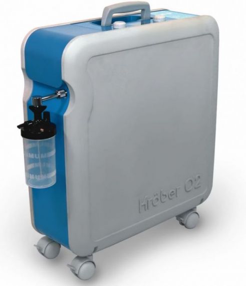 Recycled oxygen concentrator Kroeber O2