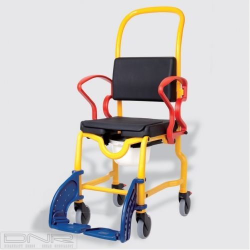 Shower-commode chair for children AUGSBURG Rebotec