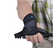 Hand and wrist support for tricycle Vermeiren E10