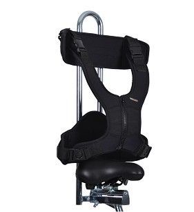 Pelvis support, back support and neopren vest for tricycle Vermeiren P3