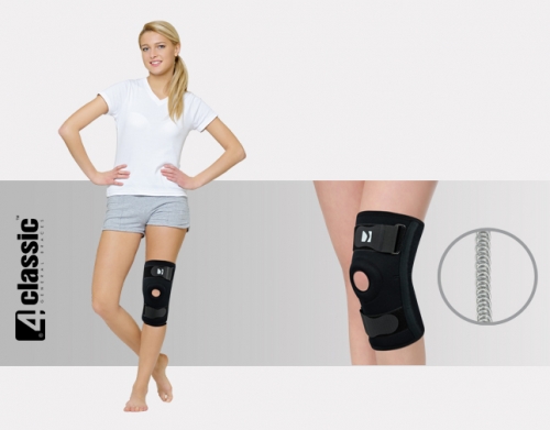 Knee joint brace with whalebone AM-OSK-Z/S-P