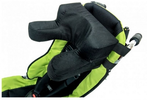 Head and neck support for buggy OMBRELO 