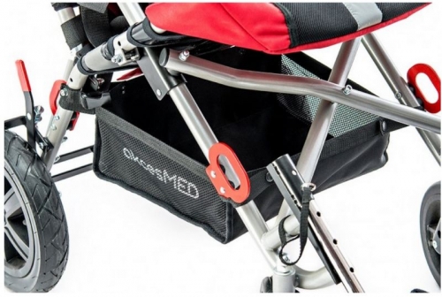 Under seat storage basket for buggy OMBRELO 