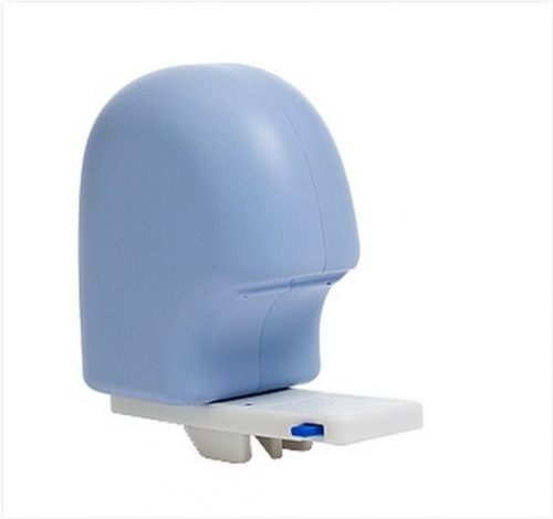 Abduction block for universal toileting seat system Rifton HTS