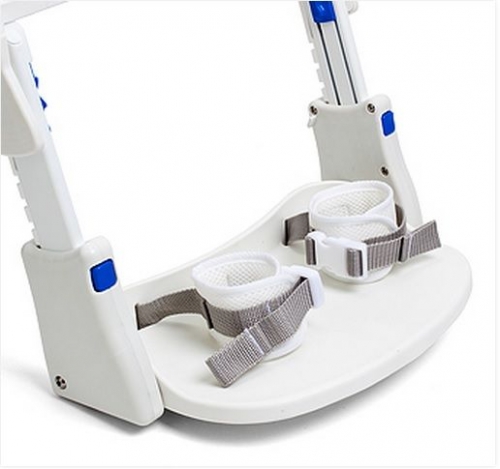 Ankle cuffs for universal toileting seat system Rifton HTS