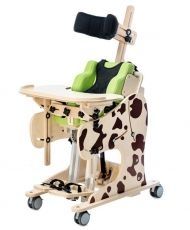 Therapeutic chair and standing frame for disabled children DALMATIAN