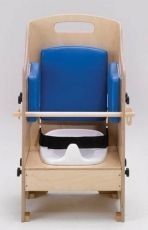 Adaptive bath chair for children with disabilities