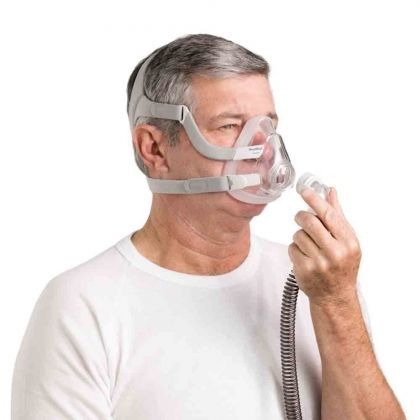 Full face mask with ventilation ResMed AirFit F20