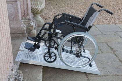 Wheelchair Ramp Folding 5ft