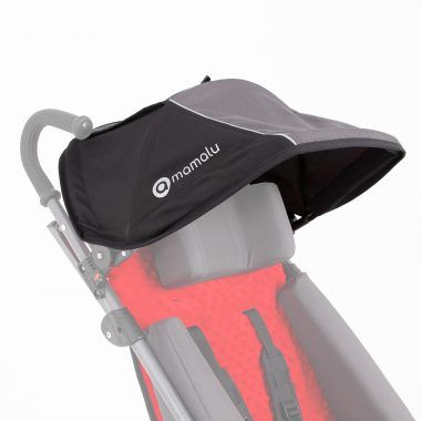 Folding canopy for stroller MAMALU