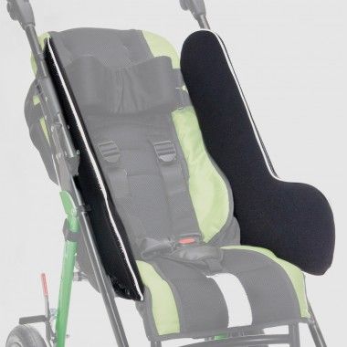 High rigid trunk support for stroller ULISES