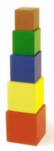 Special need toy CUBE TOWER