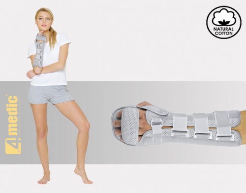 Long Forearm and Hand Brace stabilization AM-OSN-L-01