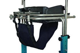 Pelvic harness for Paramobil