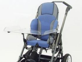 Therapeutic tray for BINGO wheelchair