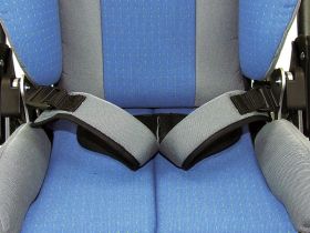 Abduction belts for BINGO wheelchair