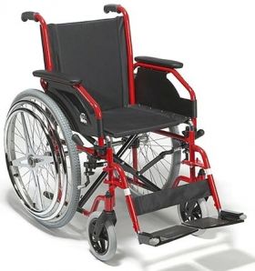 Standard wheelchair Vermeiren 708 HEM 2