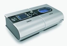 Standard CPAP device ResMed S9 Elite with H5i Humidifier and Nasal Mask Mirage FX ResMed