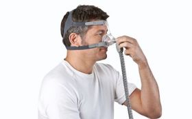 Auto CPAP S9 AutoSet ResMed with H5i Humidifier and Nasal Mask Mirage FX