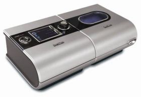 Auto BiLevel ResMed S9 Auto 25 with H5i Humidifier and Nasal Mask Mirage FX