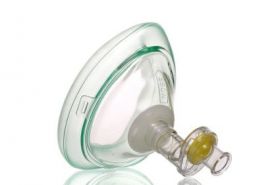 Pediatric oxygen mask