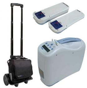 Portable oxygen concentrator INOGEN ONE G2