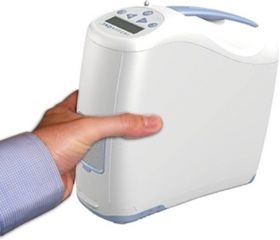 Portable oxygen concentrator INOGEN ONE G2