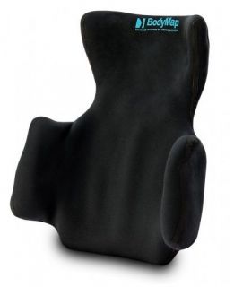 Back cushion with headrest and lateral support BODYMAP C 