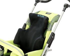 Back cushion with headrest and lateral support BODYMAP C 
