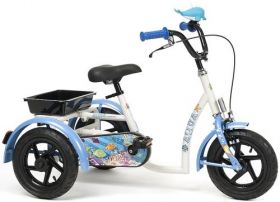 Tricycle for children with special needs Vermeiren AQUA 