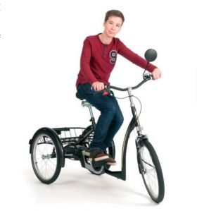 Tricycle for children with special needs Vermeiren FREEDOM