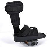 Sandal with calf support for tricycle Vermeiren F4