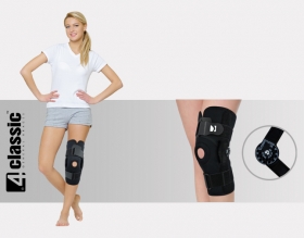 Knee joint brace with splints 1R AM-OSK-Z/1R