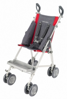 Side supports for Maclaren stroller