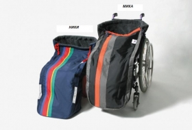 Children thermo bag for wheelchair NICKY/MIKA