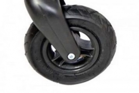 Front wheel with pneaumatic tire for buggy RACER+