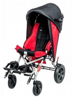 Folding canopy with side covers for buggy OMBRELO