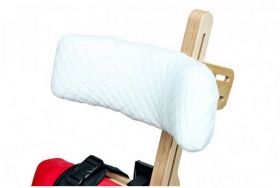 Headrest cotton cover for vertical stander and chair DALMATIAN 