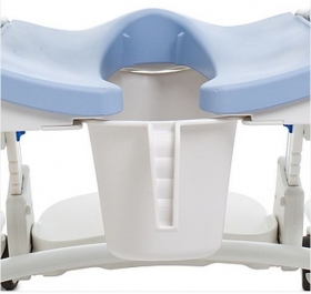Toilet bucket for universal toileting seat system Rifton HTS
